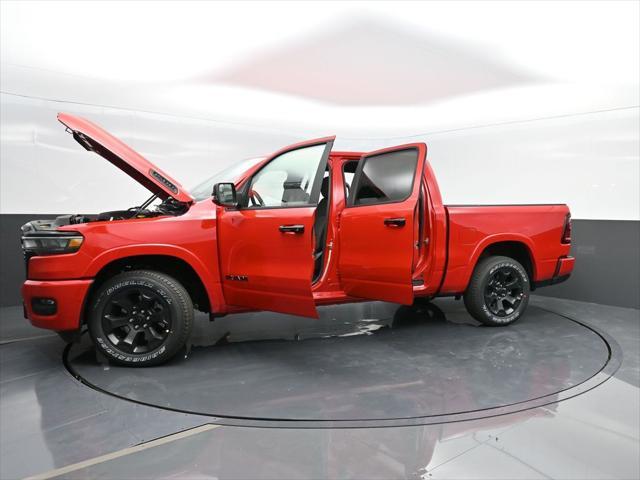 new 2025 Ram 1500 car, priced at $51,954