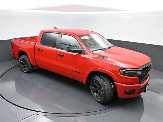 new 2025 Ram 1500 car, priced at $51,954