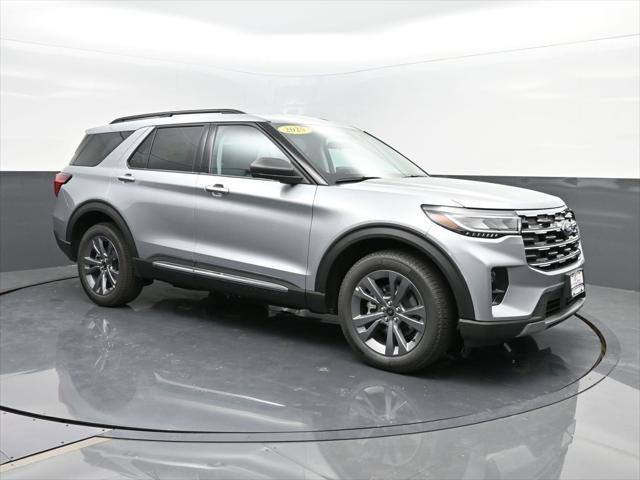 new 2025 Ford Explorer car, priced at $45,969