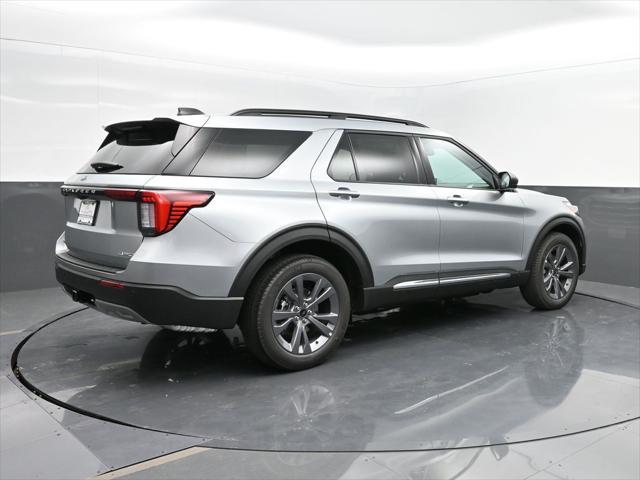 new 2025 Ford Explorer car, priced at $45,969