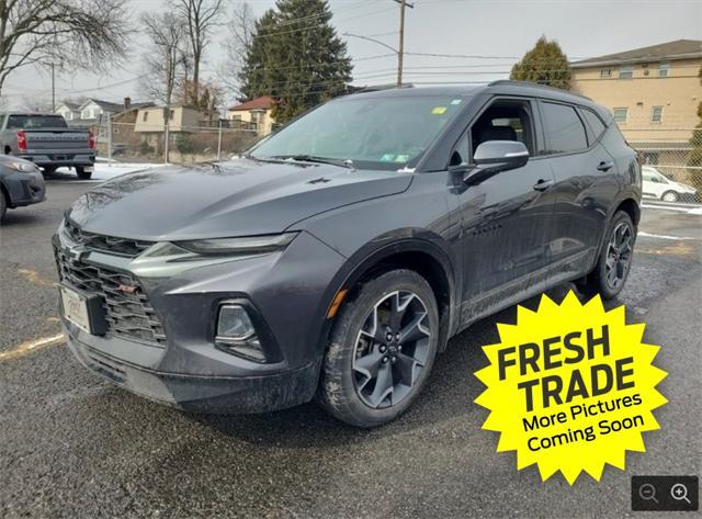 used 2021 Chevrolet Blazer car, priced at $27,690