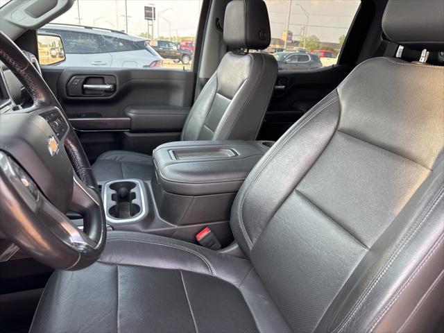 used 2019 Chevrolet Silverado 1500 car, priced at $27,980