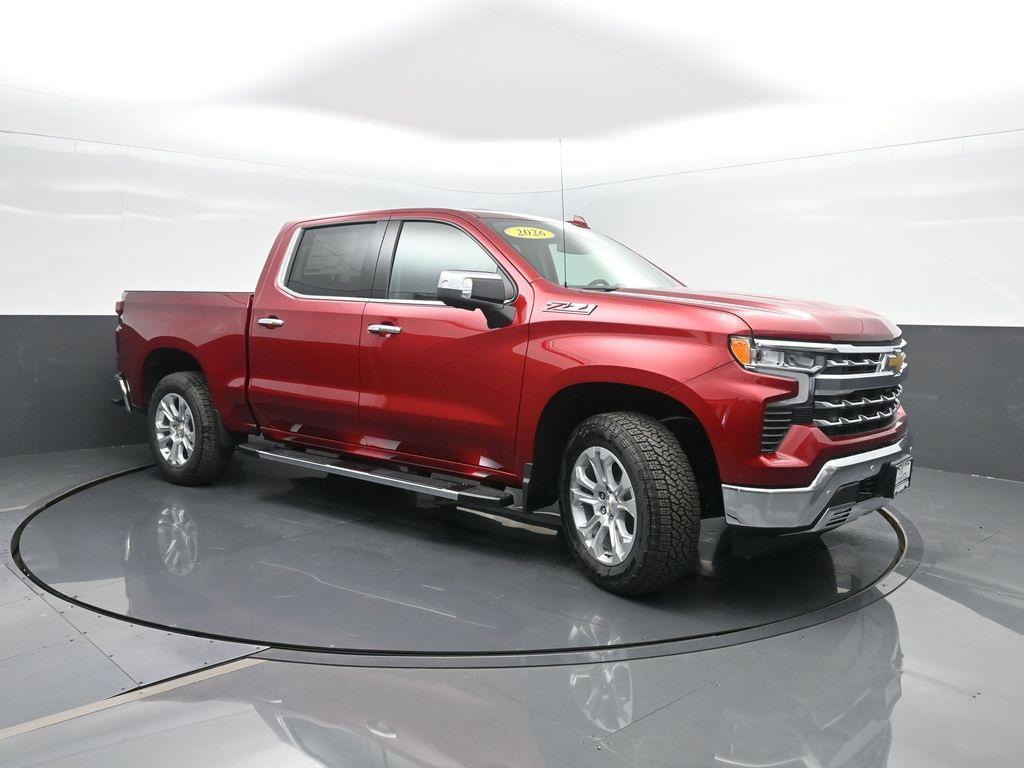 new 2026 Chevrolet Silverado 1500 car, priced at $67,935