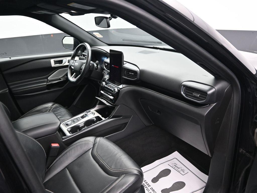 used 2021 Ford Explorer car, priced at $30,964