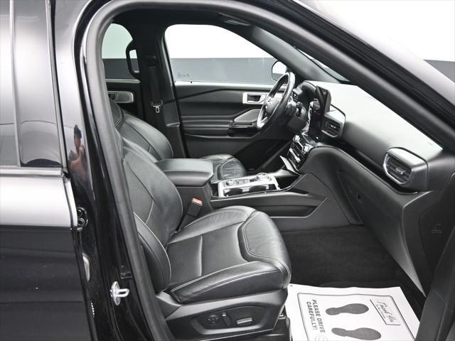 used 2021 Ford Explorer car, priced at $30,964