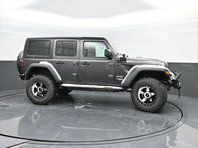 used 2018 Jeep Wrangler Unlimited car, priced at $24,740