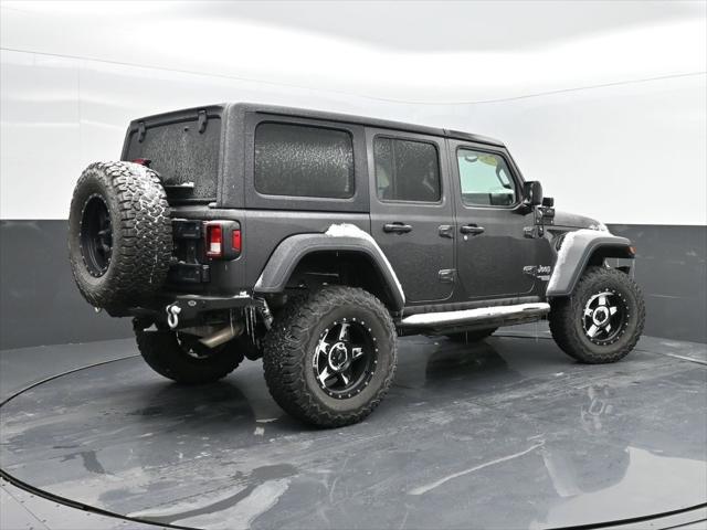 used 2018 Jeep Wrangler Unlimited car, priced at $24,740