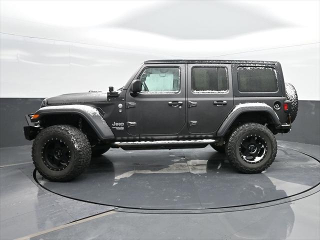 used 2018 Jeep Wrangler Unlimited car, priced at $24,740