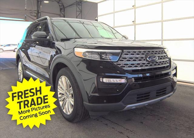 used 2021 Ford Explorer car, priced at $33,480