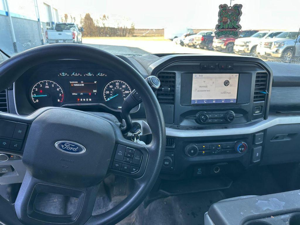 used 2021 Ford F-150 car, priced at $22,750