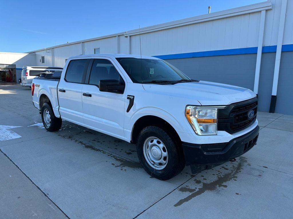 used 2021 Ford F-150 car, priced at $22,750