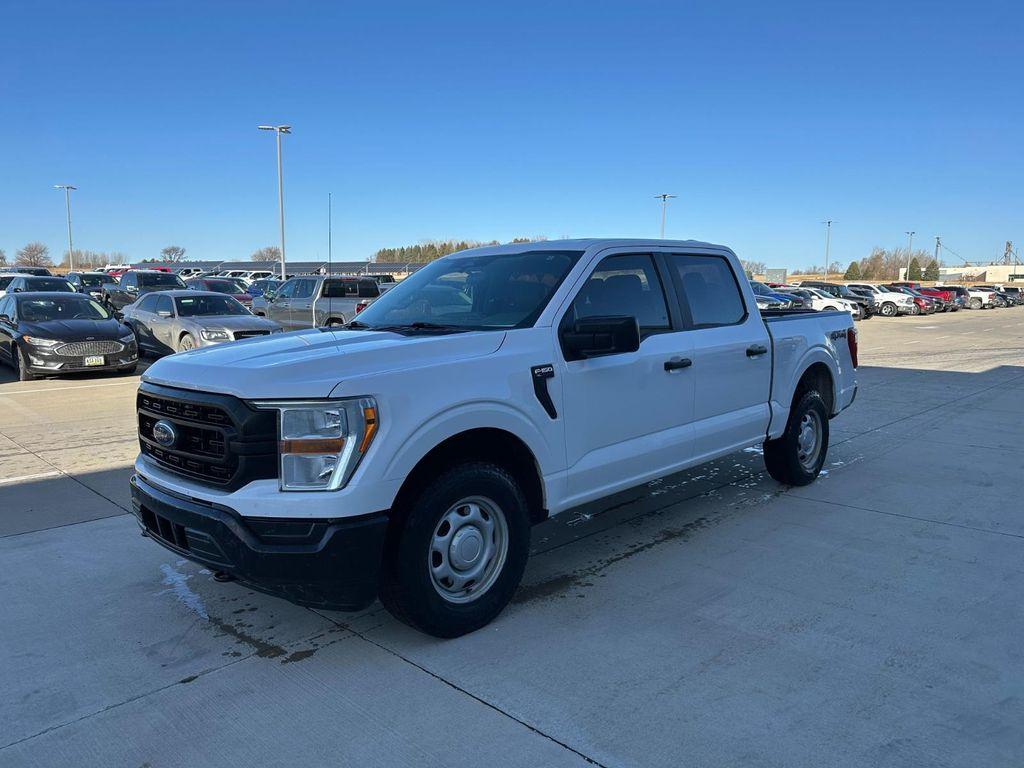 used 2021 Ford F-150 car, priced at $22,750