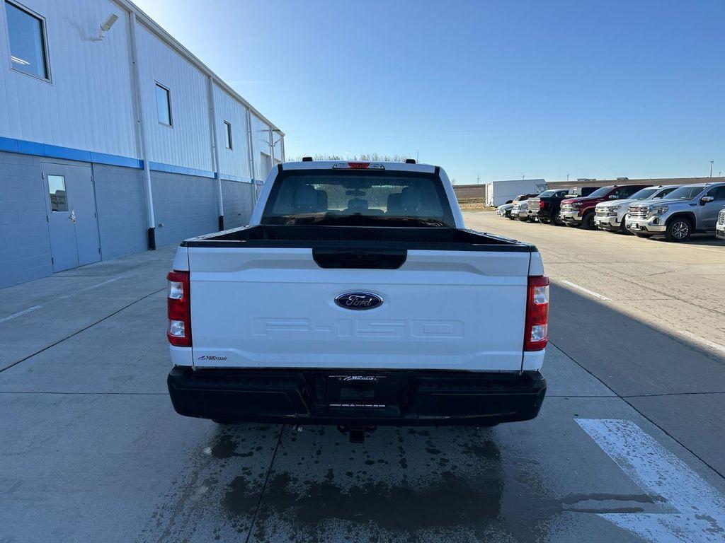 used 2021 Ford F-150 car, priced at $22,750