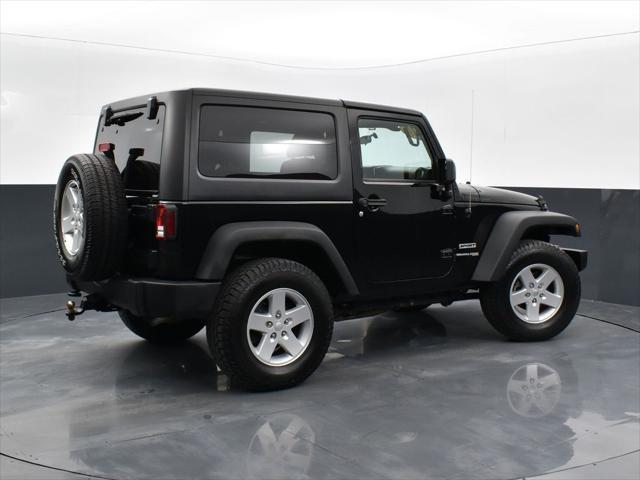 used 2018 Jeep Wrangler JK car, priced at $19,980