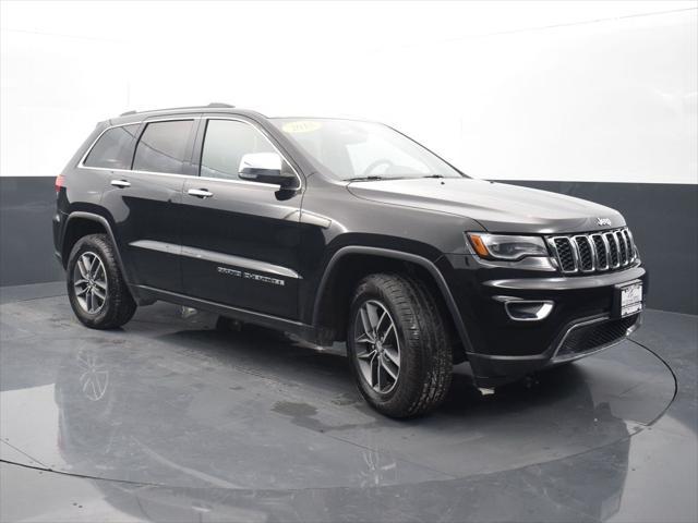 used 2018 Jeep Grand Cherokee car, priced at $17,950