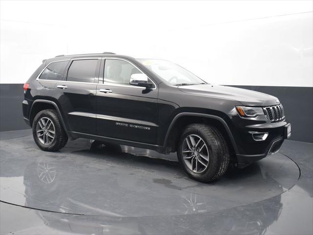 used 2018 Jeep Grand Cherokee car, priced at $17,950