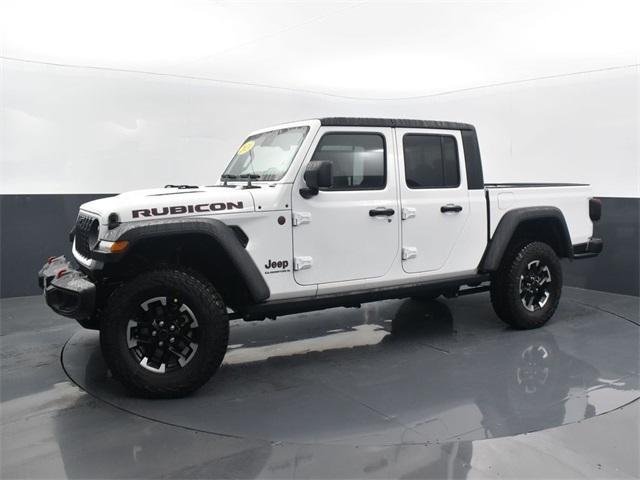new 2024 Jeep Gladiator car, priced at $59,490