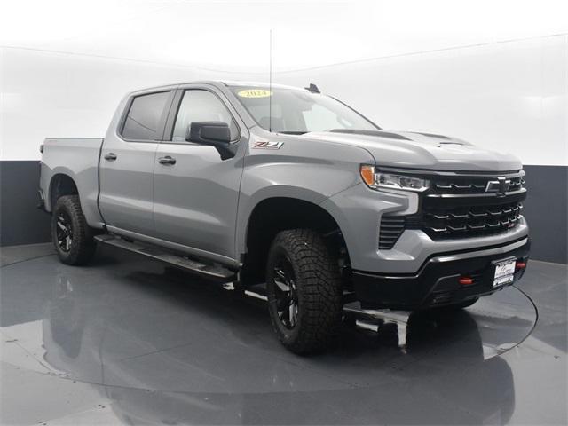 new 2024 Chevrolet Silverado 1500 car, priced at $61,534