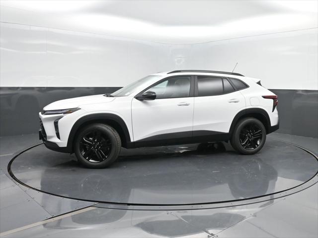 new 2025 Chevrolet Trax car, priced at $25,950