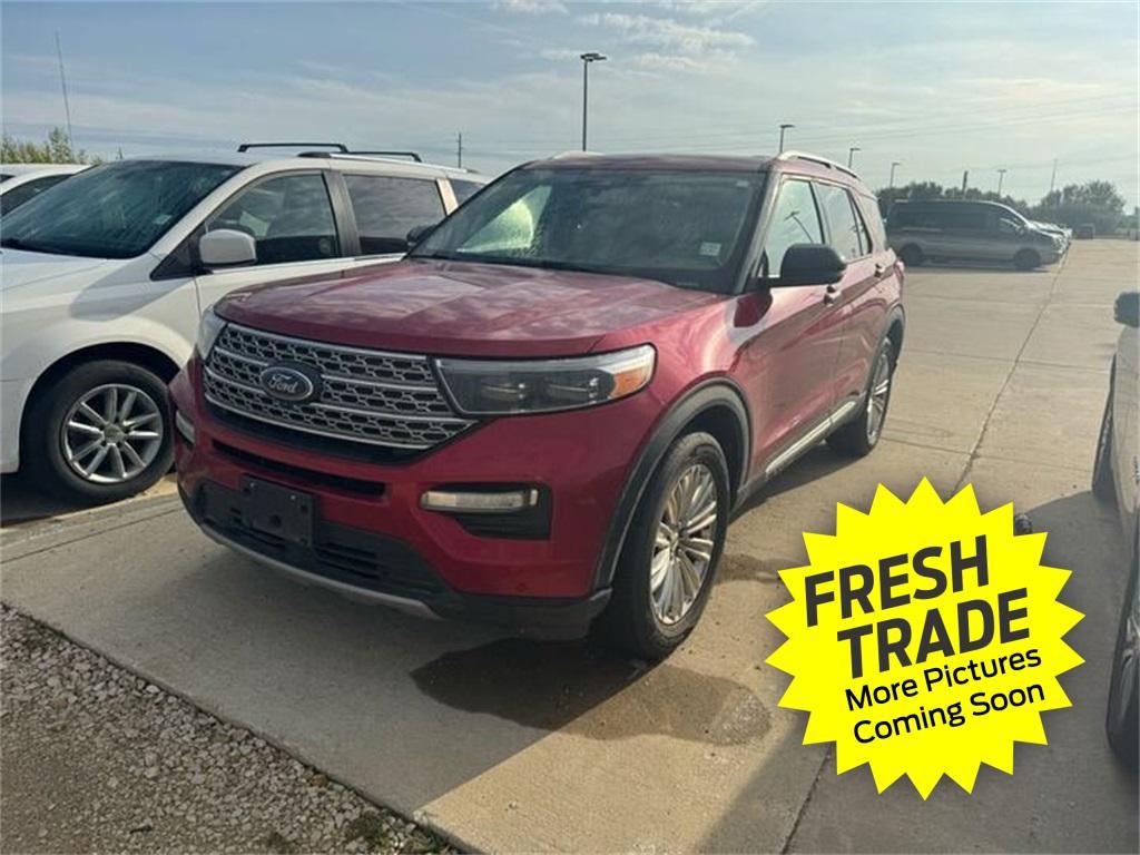 used 2020 Ford Explorer car, priced at $25,394