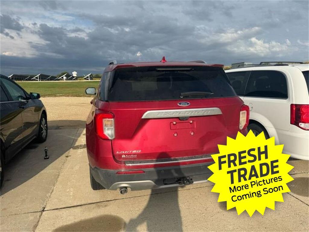 used 2020 Ford Explorer car, priced at $25,394