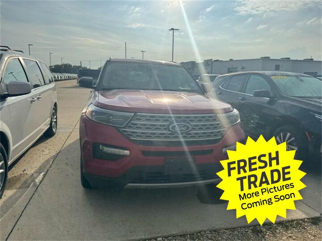 used 2020 Ford Explorer car, priced at $25,394