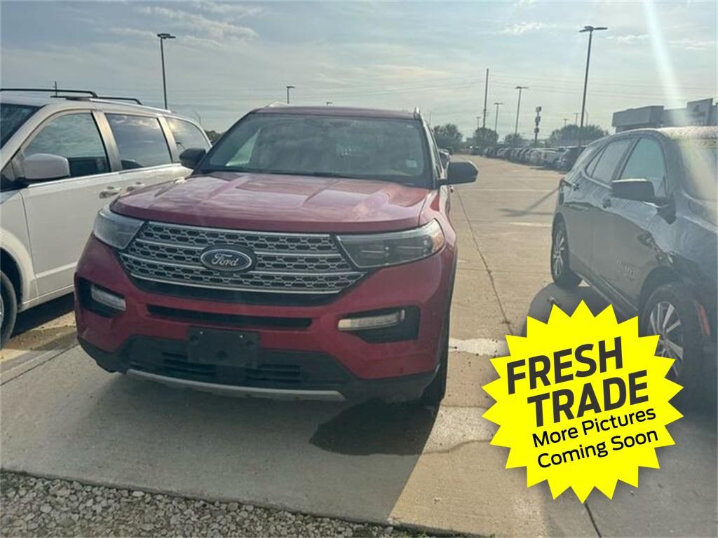 used 2020 Ford Explorer car, priced at $25,394