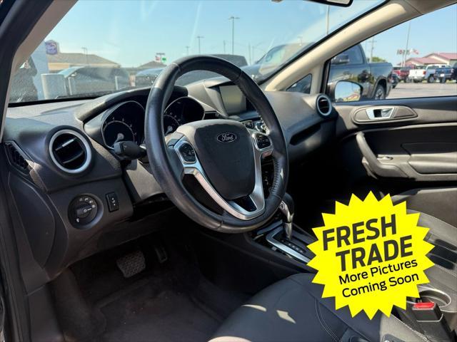 used 2015 Ford Fiesta car, priced at $6,500
