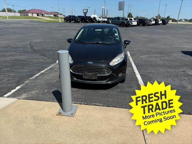 used 2015 Ford Fiesta car, priced at $6,500