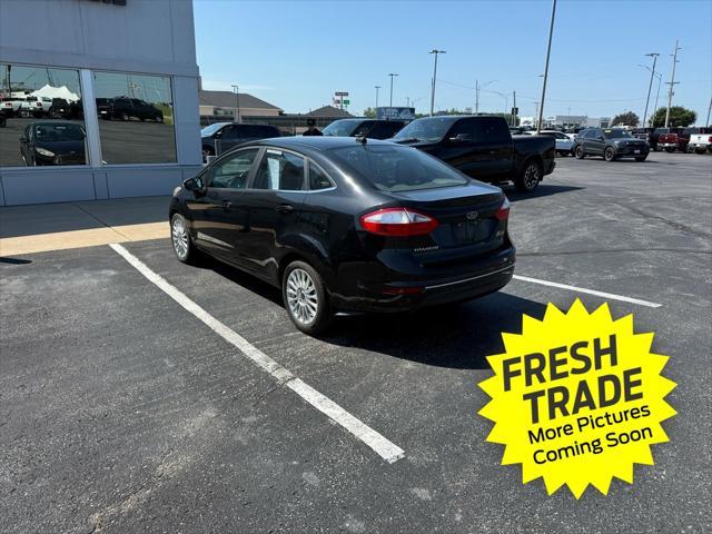used 2015 Ford Fiesta car, priced at $6,500