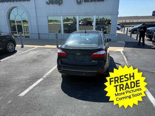 used 2015 Ford Fiesta car, priced at $6,500