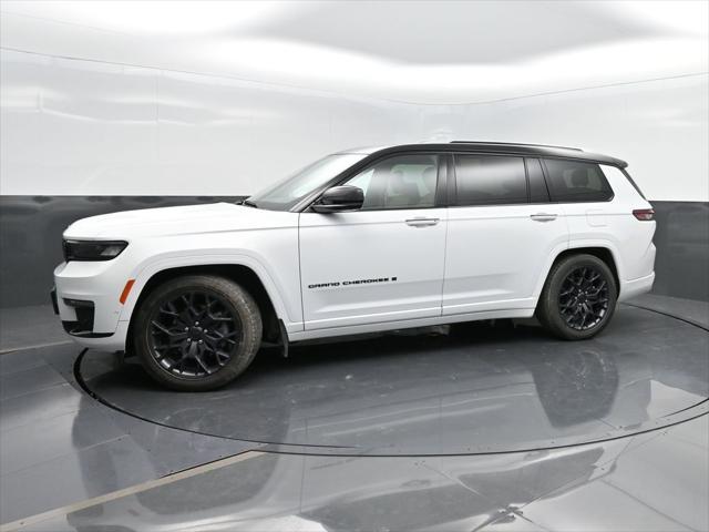 used 2023 Jeep Grand Cherokee L car, priced at $51,964