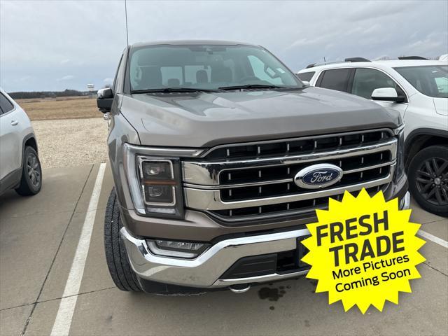 used 2021 Ford F-150 car, priced at $40,980