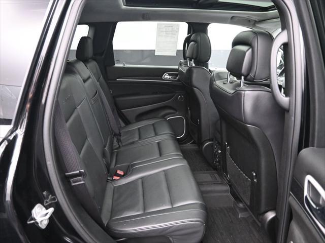 used 2018 Jeep Grand Cherokee car, priced at $23,458