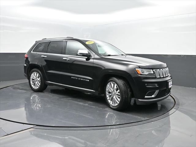 used 2018 Jeep Grand Cherokee car, priced at $23,458