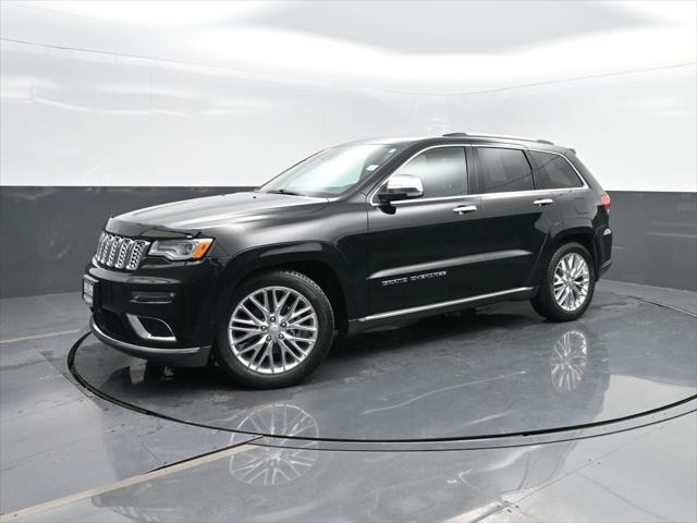 used 2018 Jeep Grand Cherokee car, priced at $23,458