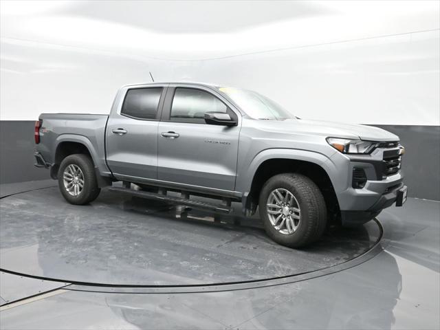 used 2024 Chevrolet Colorado car, priced at $39,879