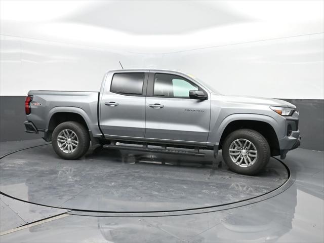 used 2024 Chevrolet Colorado car, priced at $39,879