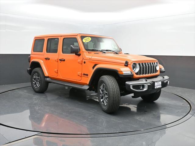 new 2025 Jeep Wrangler car, priced at $53,178