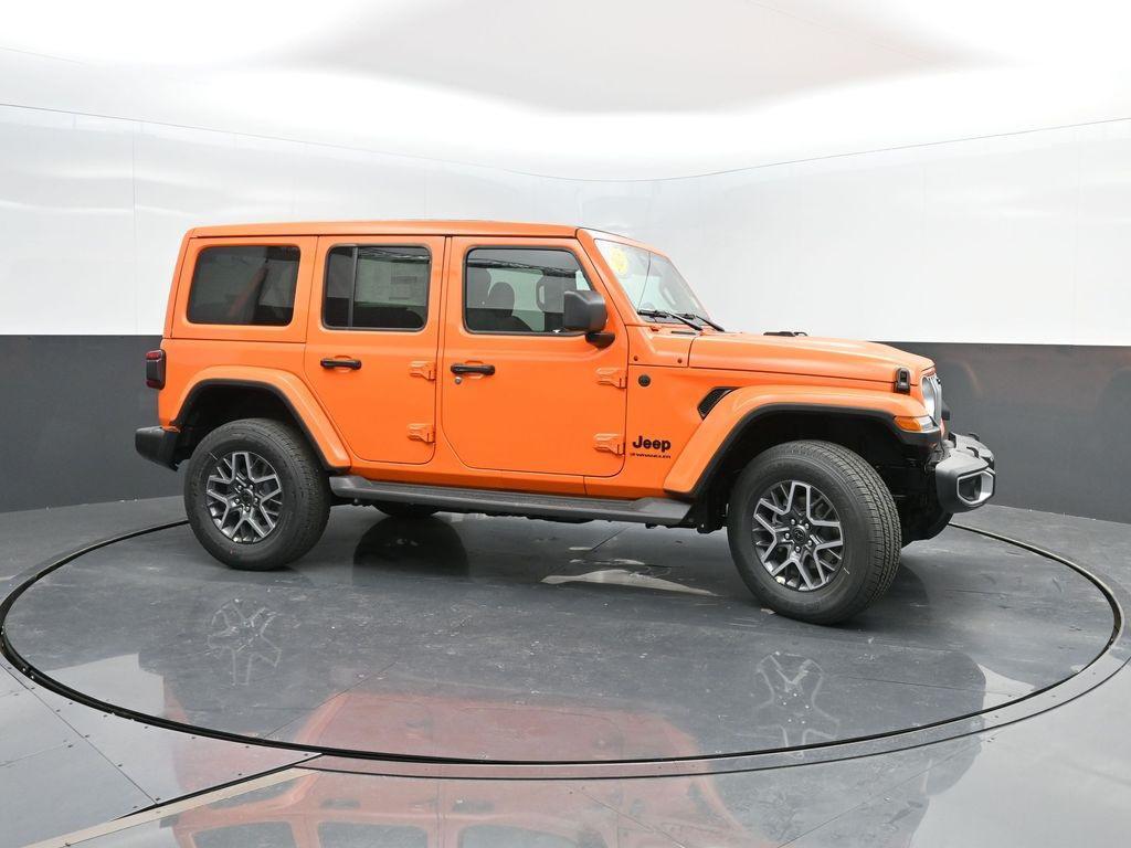 new 2025 Jeep Wrangler car, priced at $52,345