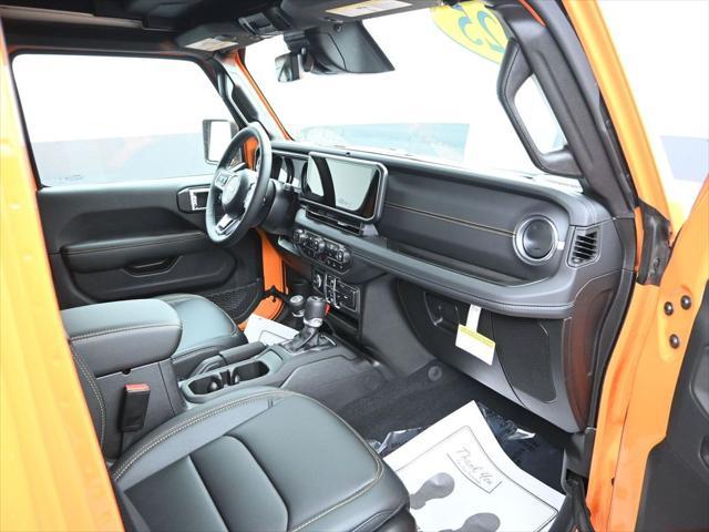new 2025 Jeep Wrangler car, priced at $53,178