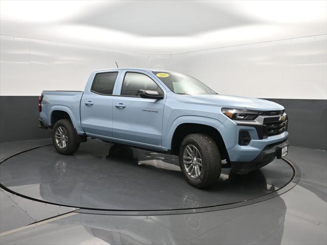 new 2025 Chevrolet Colorado car, priced at $43,760