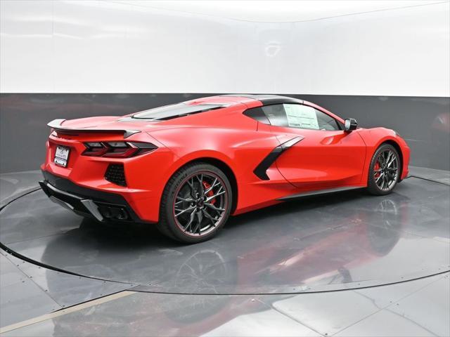 new 2025 Chevrolet Corvette car, priced at $83,551