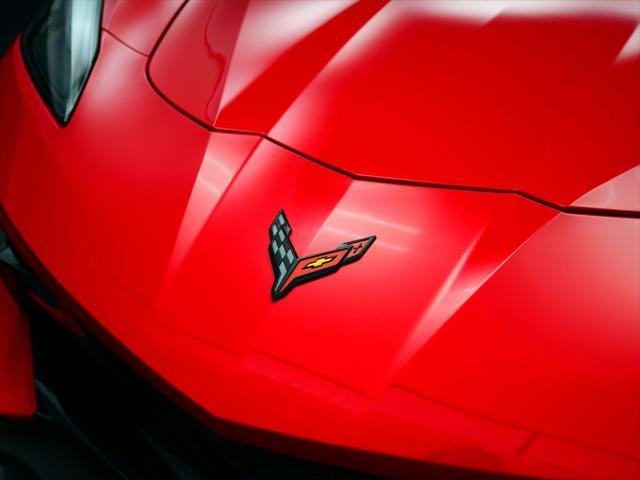 new 2025 Chevrolet Corvette car, priced at $83,551