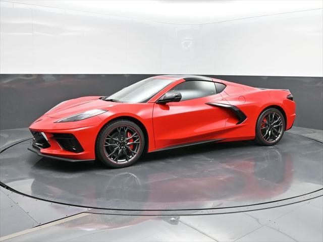 new 2025 Chevrolet Corvette car, priced at $83,551