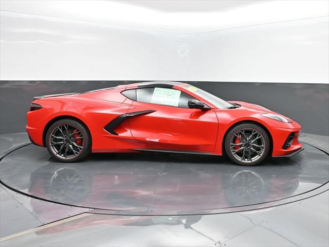 new 2025 Chevrolet Corvette car, priced at $83,551