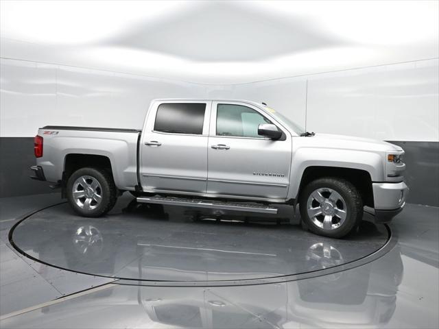 used 2017 Chevrolet Silverado 1500 car, priced at $26,840