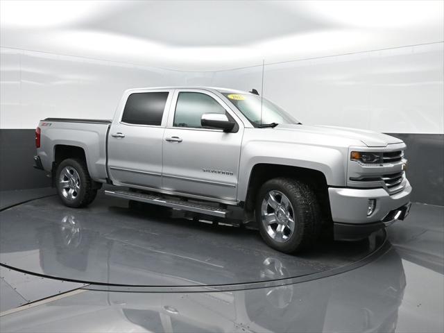 used 2017 Chevrolet Silverado 1500 car, priced at $26,840