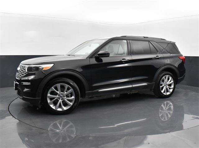 used 2022 Ford Explorer car, priced at $38,500
