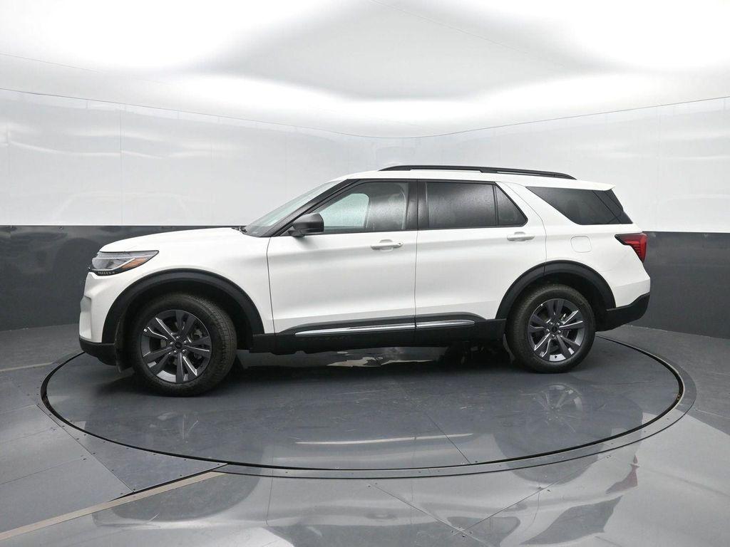 new 2025 Ford Explorer car, priced at $48,873